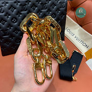  Louis Vuitton Coussin BB Bag Black Size 34x24x12cm - 4