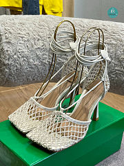 Bottega Veneta White High Heels Pump 9.5cm - 4