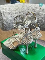 Bottega Veneta White High Heels Pump 9.5cm - 6