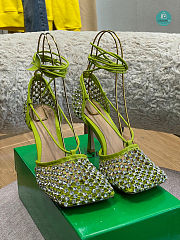 Bottega Veneta Green High Heels Pump 9.5cm - 2