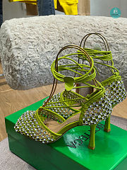 Bottega Veneta Green High Heels Pump 9.5cm - 3
