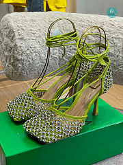 Bottega Veneta Green High Heels Pump 9.5cm - 4