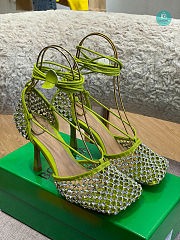 Bottega Veneta Green High Heels Pump 9.5cm - 5