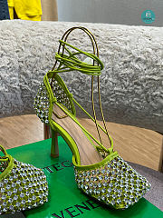 Bottega Veneta Green High Heels Pump 9.5cm - 6