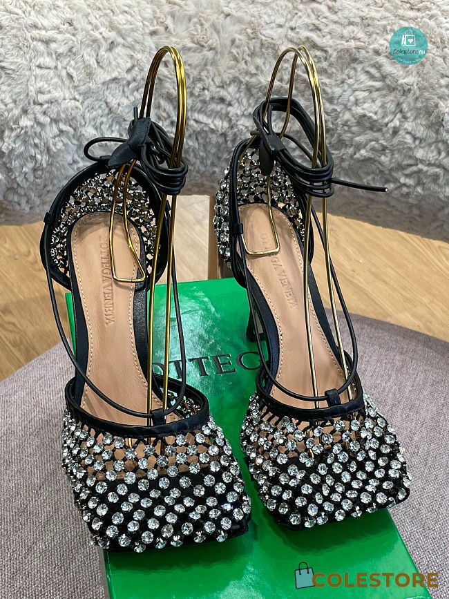Bottega Veneta Black High Heels Pump 9.5cm - 1
