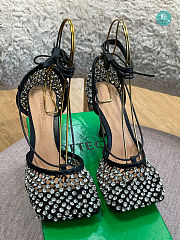 Bottega Veneta Black High Heels Pump 9.5cm - 6