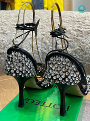 Bottega Veneta Black High Heels Pump 9.5cm - 5