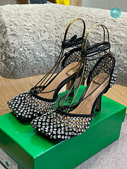 Bottega Veneta Black High Heels Pump 9.5cm - 3