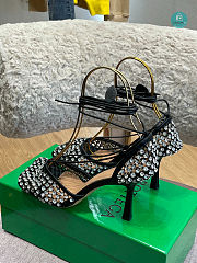 Bottega Veneta Black High Heels Pump 9.5cm - 2