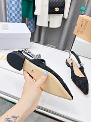 J'adior Slingback Ballerina Flat Size 35-41cm - 4