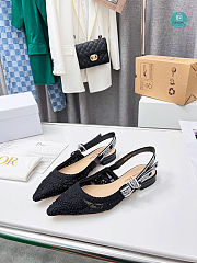J'adior Slingback Ballerina Flat Size 35-41cm - 5