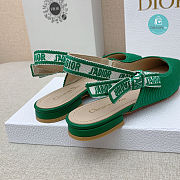 Dior J'adior Slingback Pum Green Size 35-41cm - 2