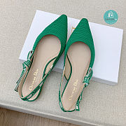 Dior J'adior Slingback Pum Green Size 35-41cm - 3