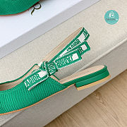 Dior J'adior Slingback Pum Green Size 35-41cm - 5