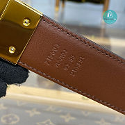 Gucci Leather Black Belt 01 - 6