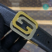 Gucci Leather Black Belt 01 - 4