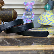Gucci Leather Black Belt 01 - 3