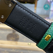 Gucci Leather Green Belt 02 - 6
