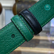 Gucci Leather Green Belt 02 - 5