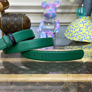 Gucci Leather Green Belt 02 - 3