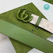 Gucci GG Marmont Buckle Green 4cm - 4