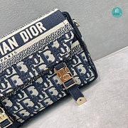Dior Messenger Bag Jisson Size 23x15x8cm - 5