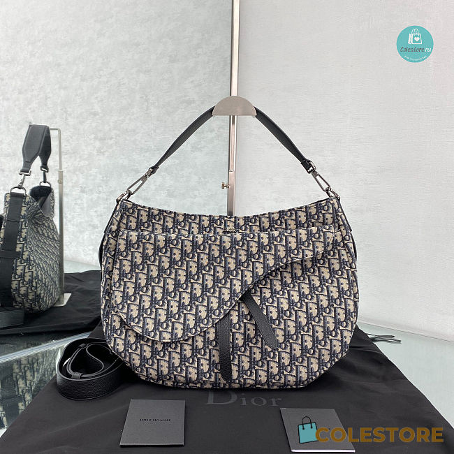 Dior Saddle Soft Bag Size 40x29.5x14.5cm - 1