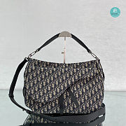 Dior Saddle Soft Bag Size 40x29.5x14.5cm - 6