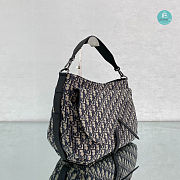 Dior Saddle Soft Bag Size 40x29.5x14.5cm - 5