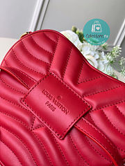 Louis Vuitton Red Heart Bag Love Lock 18x15.5x5cm - 2