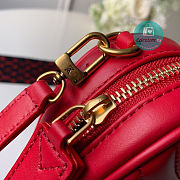 Louis Vuitton Red Heart Bag Love Lock 18x15.5x5cm - 6