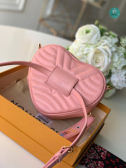 Louis Vuitton Pink Heart Bag Love Lock 18x15.5x5cm - 3