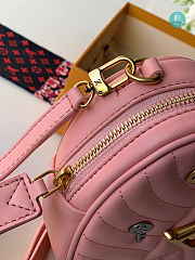 Louis Vuitton Pink Heart Bag Love Lock 18x15.5x5cm - 4