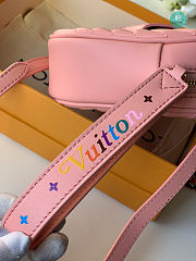 Louis Vuitton Pink Heart Bag Love Lock 18x15.5x5cm - 6