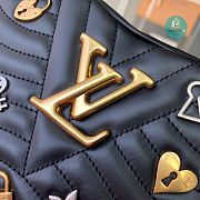 Louis Vuitton Black Heart Bag Love Lock 18x15.5x5cm - 2