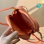 Louis Vuitton Pink New Wave Heart Size 18x15.5x5cm - 5
