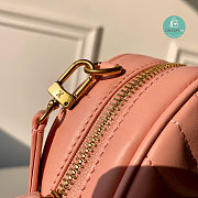 Louis Vuitton Pink New Wave Heart Size 18x15.5x5cm - 6