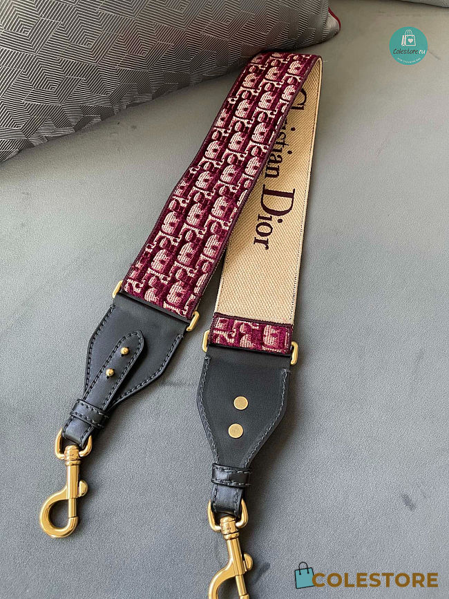 Dior Red Strap  - 1