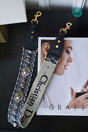 Dior Saddle Strap  - 2