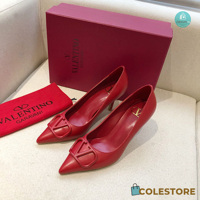 Valentino Red High Heels Size 35-41cm - 1