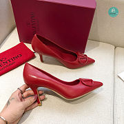 Valentino Red High Heels Size 35-41cm - 2
