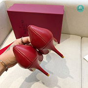 Valentino Red High Heels Size 35-41cm - 3