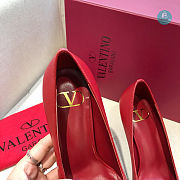 Valentino Red High Heels Size 35-41cm - 4
