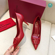 Valentino Red High Heels Size 35-41cm - 5
