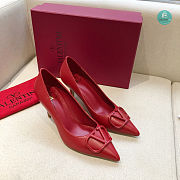 Valentino Red High Heels Size 35-41cm - 6