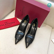 Valentino Black High Heels Size 35-41cm - 1