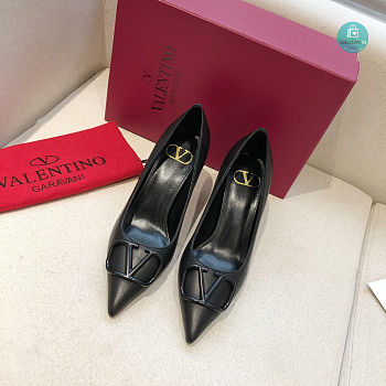 Valentino Black High Heels Size 35-41cm