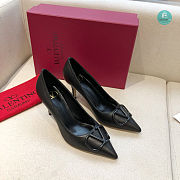 Valentino Black High Heels Size 35-41cm - 6