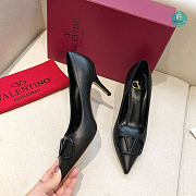 Valentino Black High Heels Size 35-41cm - 5