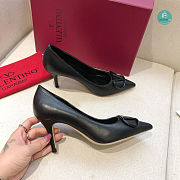 Valentino Black High Heels Size 35-41cm - 3
